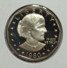 1980 S Proof SBA Susan B Anthony Dollar