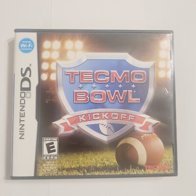 Tecmo Bowl: Kickoff (Nintendo DS)