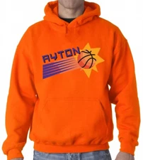 Phoenix Suns Deandre Ayton "Old School Logo" HOODED SWEATSHIRT