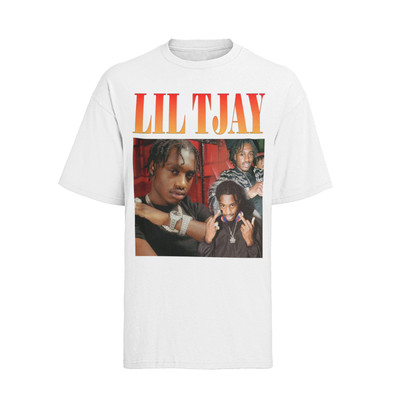LIL TJAY Tione Jayden usa rapper fan konzerDamen Baumwolle Shirt S-XXXL Oversize