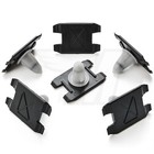 12x Zierleiste Radlauf Befestigungs Clip für BMW 7er, X3, E38, F25 | 51718259025