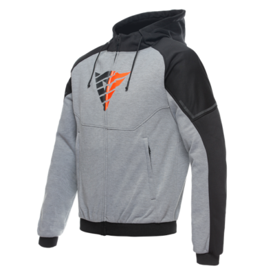 Dainese Daemon-X Safety Melange Hoodie Full Zip Jacket 56 | eBay