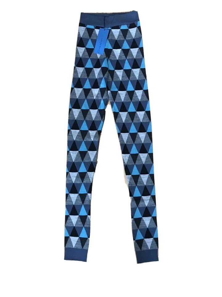 LEGGINGS LOUISE GOLDIN X TOPSHOP 100% LANA PEQUEÑOS UK 6-8 EU 34-36 US 2-4 NUEVOS CON ETIQUETAS Foto 2 de 4