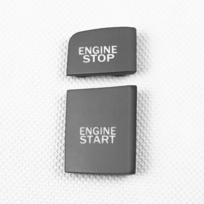 Engine Ignition Start-Stop Switch Button Cap Repair Kit  For Audi Q7 2006-2009