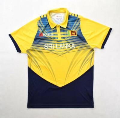 MAS SRI LANKA CRICKET MAS SHIRT TRIKOT XXL