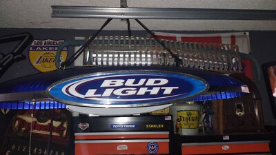 Bud Light Beer Pool Billiards Table Light | eBay