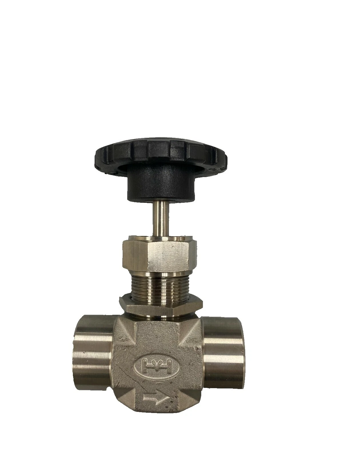 Manual de cuerpo de acero inoxidable Válvulas De Compuerta