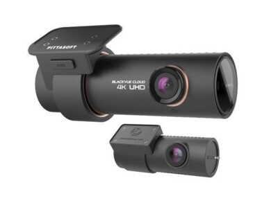 BlackVue DR900S-2CH 2-Channel 128Gb 4K UltraHD Dashcam (Front and Rear Cameras)