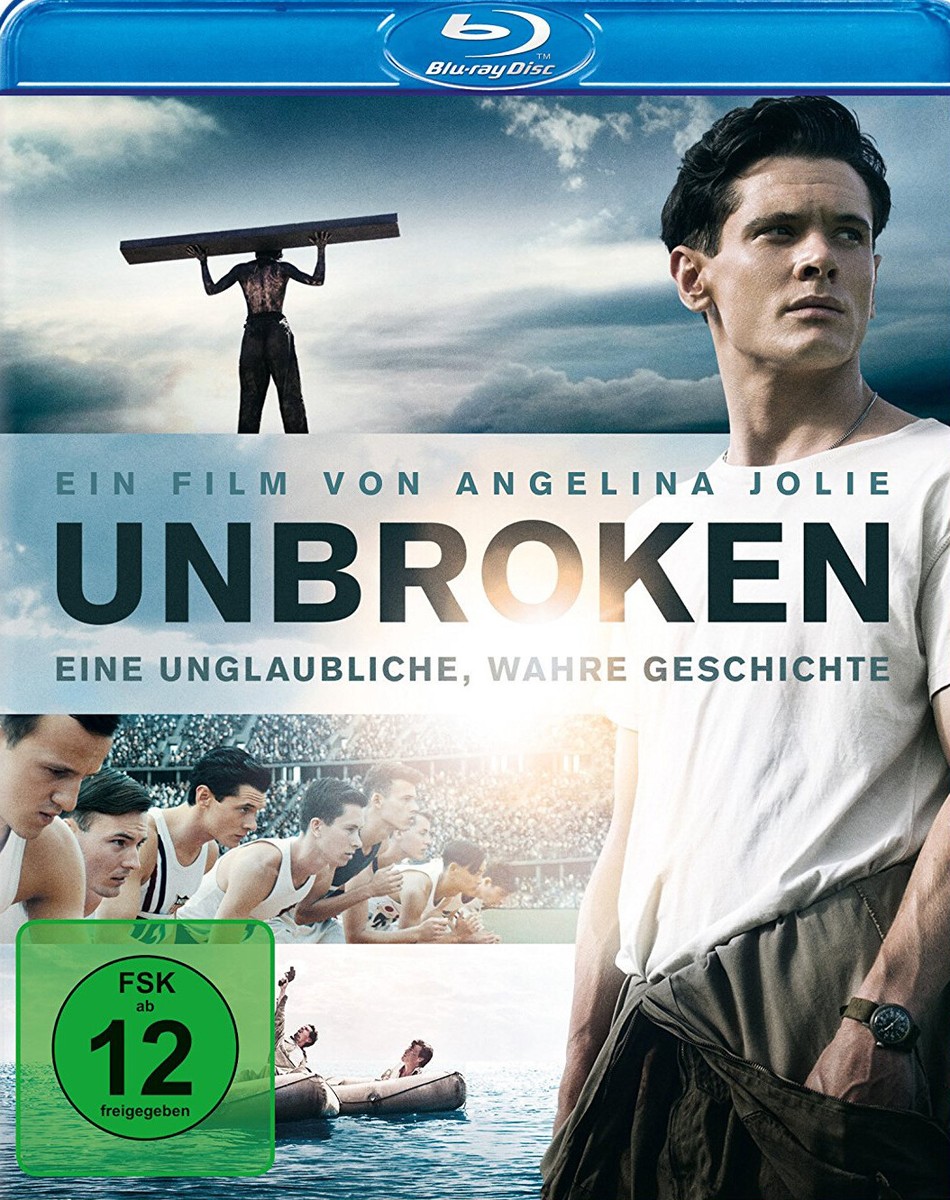 Blu Ray Movie - Unbroken Blu-Ray #1952312 | eBay