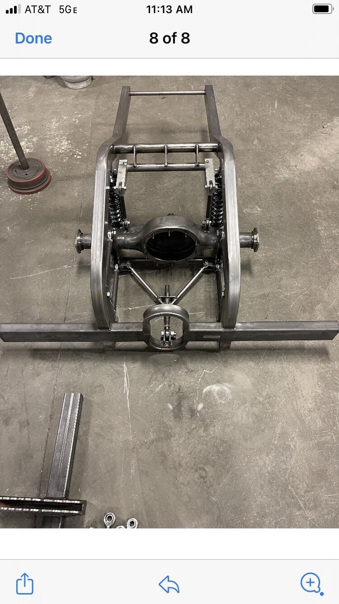 2x3” 4 Link Back Half, ,Shocks, Ford 9” Housing, Wishbone 2x3” 4 Link Back Half, ,Shocks, Ford 9” Housing, Wishbone