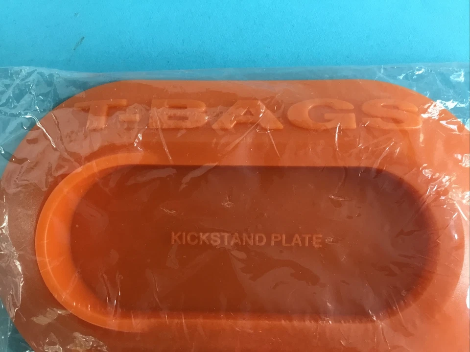NUEVO Ciclo T-Bags Kickstand Boot Naranja Kickstand Plate, viaja con nosotros Foto 2 de 4