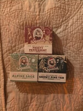 Dr Squatch Holiday Limited Bundle- Snowy Pine Tar/Frosty Peppermint/ Alpine Sage