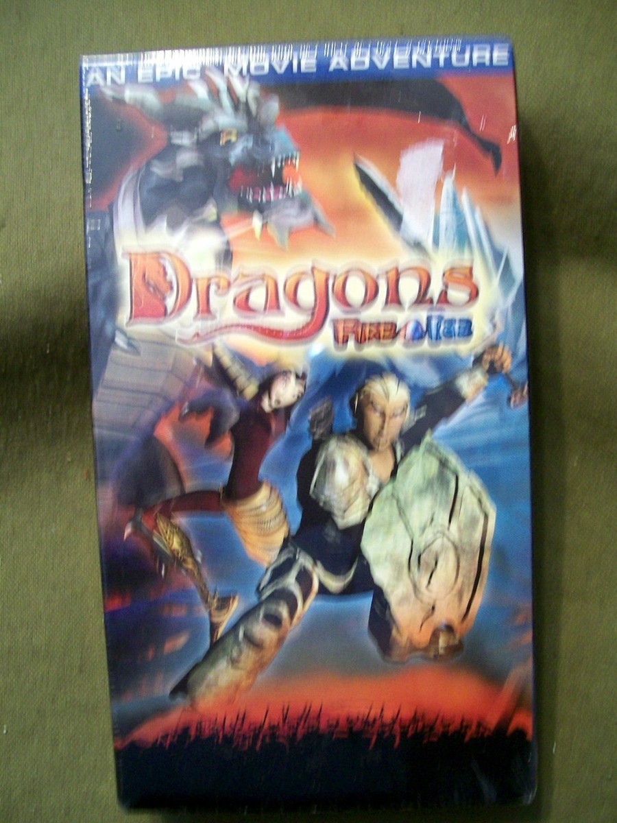 Dragons - Fire And Ice [VHS](中古品) Dragons: Fire Ice (VHS, 2004) for sale online | eBay