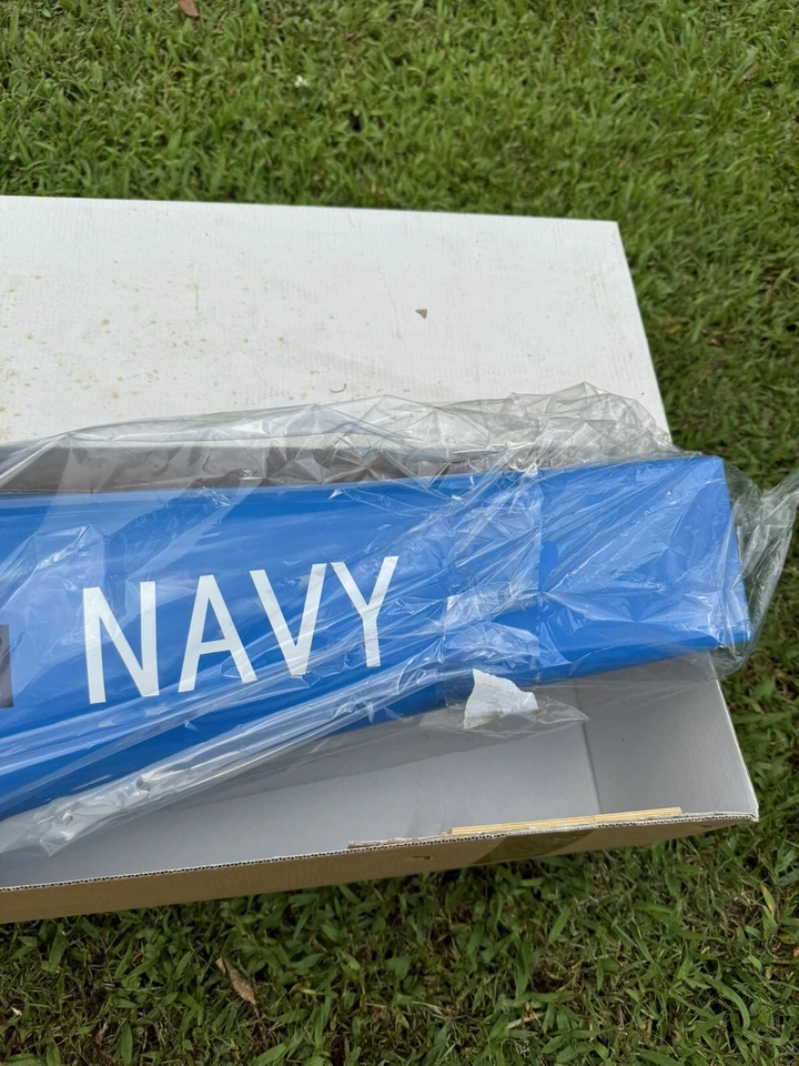 Hangar 9 AT-6 ARF Body Fuselage Navy New Rare HAN1927 Replacement Fuselage - Image 2 of 4