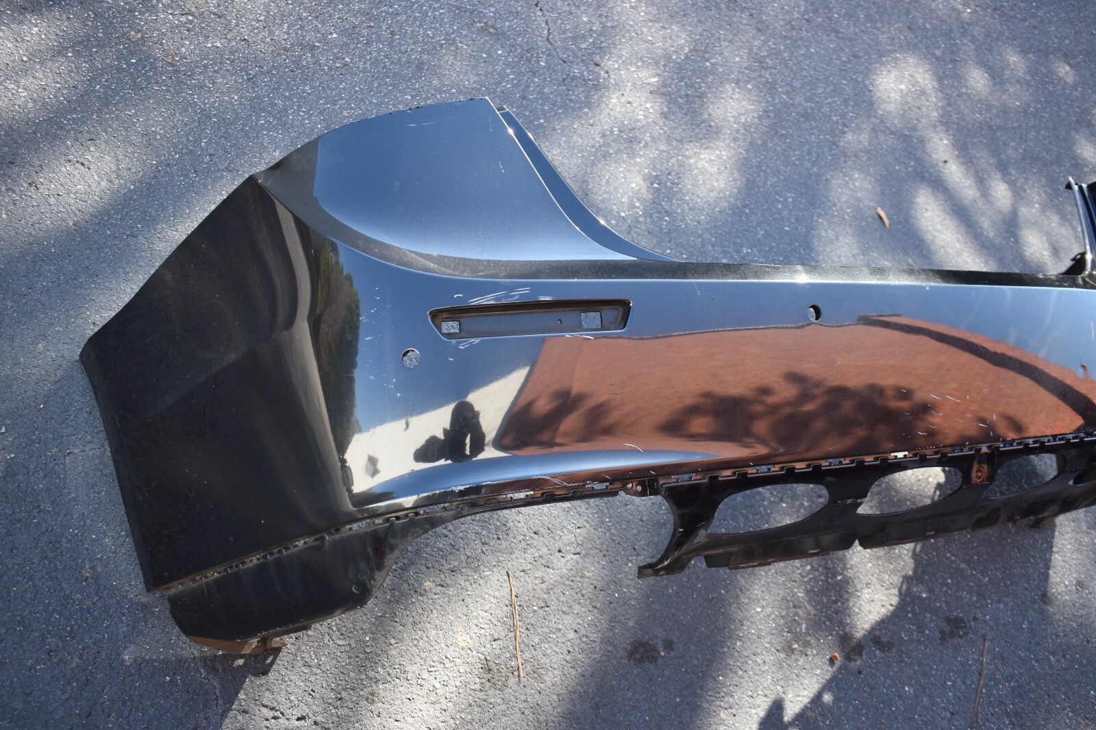 2018-2020 MASERATI GHIBLI REAR BUMPER FACTORY OEM