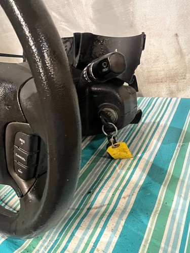 2009-10 KIA OPTIMA STEERING COLUMN FLOOR SHIFT TILT TELESCOPIC W/KEY FREE SHIP C - Picture 3 of 13