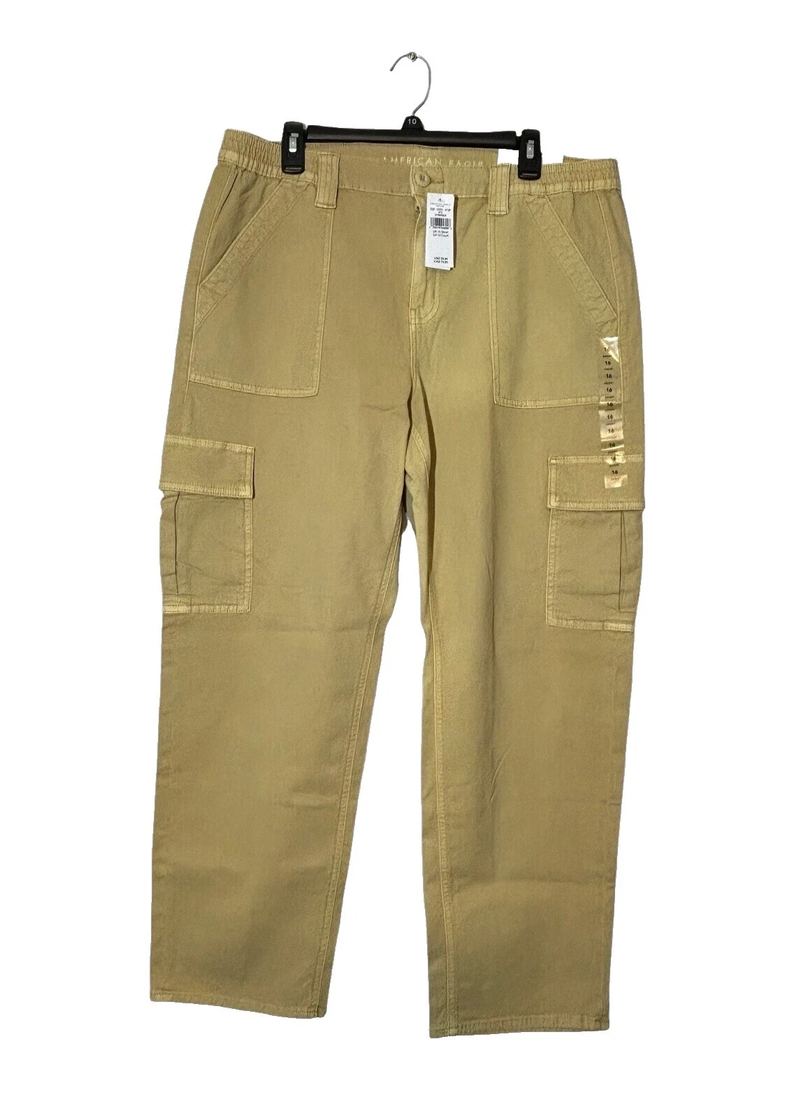 Cotton Regular Size Pants for Women's 16 Size