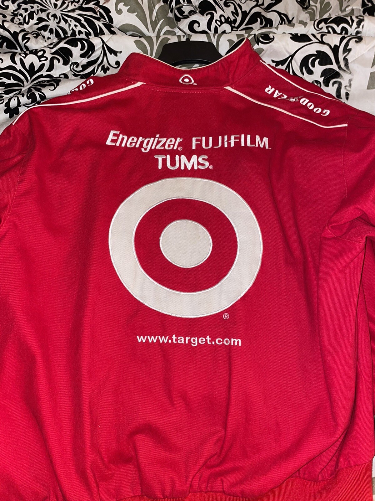 VTG NASCAR Target jacket Reed Sorenson 