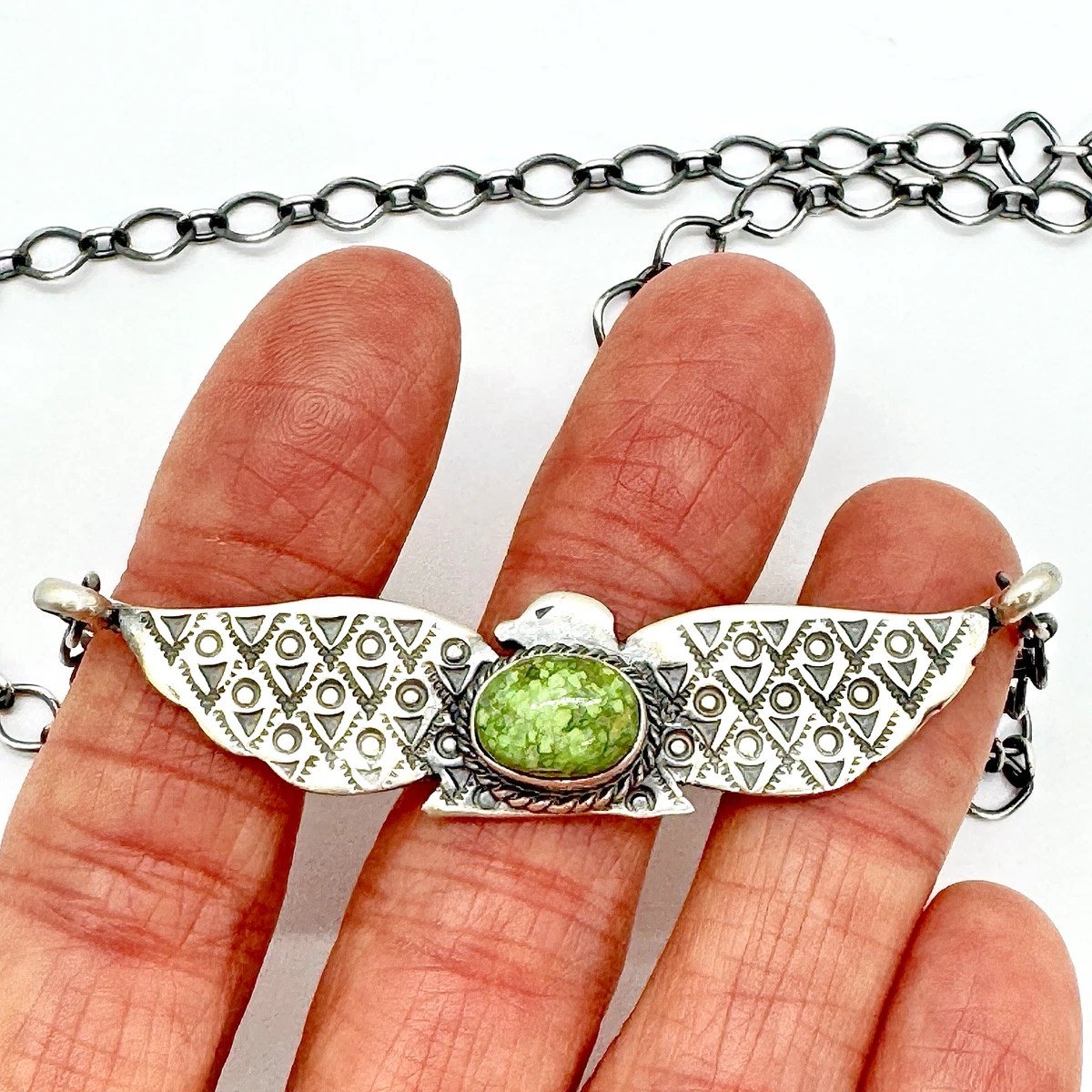 Native American Thunderbird Jewelry In Native American Necklaces