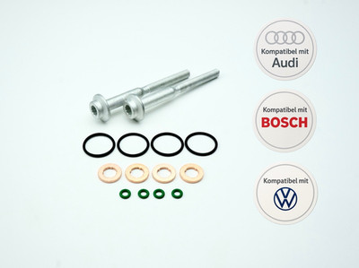 Injektor Dichtsatz 1.6 TDI CAY Audi A1 A3 VW Golf Polo Seat Skoda 03L130277B OEM