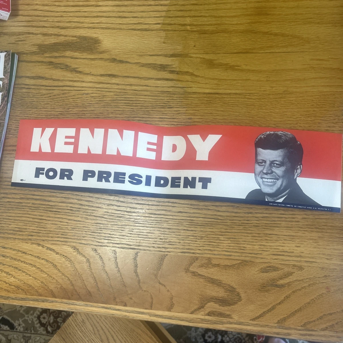 John F. Kennedy US President & First Lady Collectibles for sale | eBay