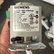 Siemens 550-405 ATEC VAV Cooling Actuating Terminal Equipment Controller-6 count