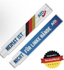 DE AFD Zollstock  Nicht F&uuml;r Linke H&auml;nde Original & Hergestellt in Deutschland