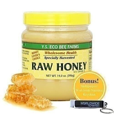 Y.S. Eco Bee Farms, Y.S. Organic Bee Farms Wholesome Natural Raw Honey 14oz