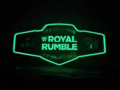  RARE / Sought After  Pinellas County SO WWE Royal Rumble 2024 Challenge Coin
