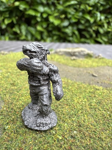 Citadel Miniatures Werewolf FF19 Vintage Model Games Workshop Warhammer Beastmen - Picture 2 of 5