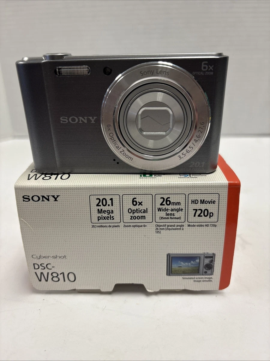 Sony Cyber-shot Digital Cameras Sony DSC-W810 for sale - eBay