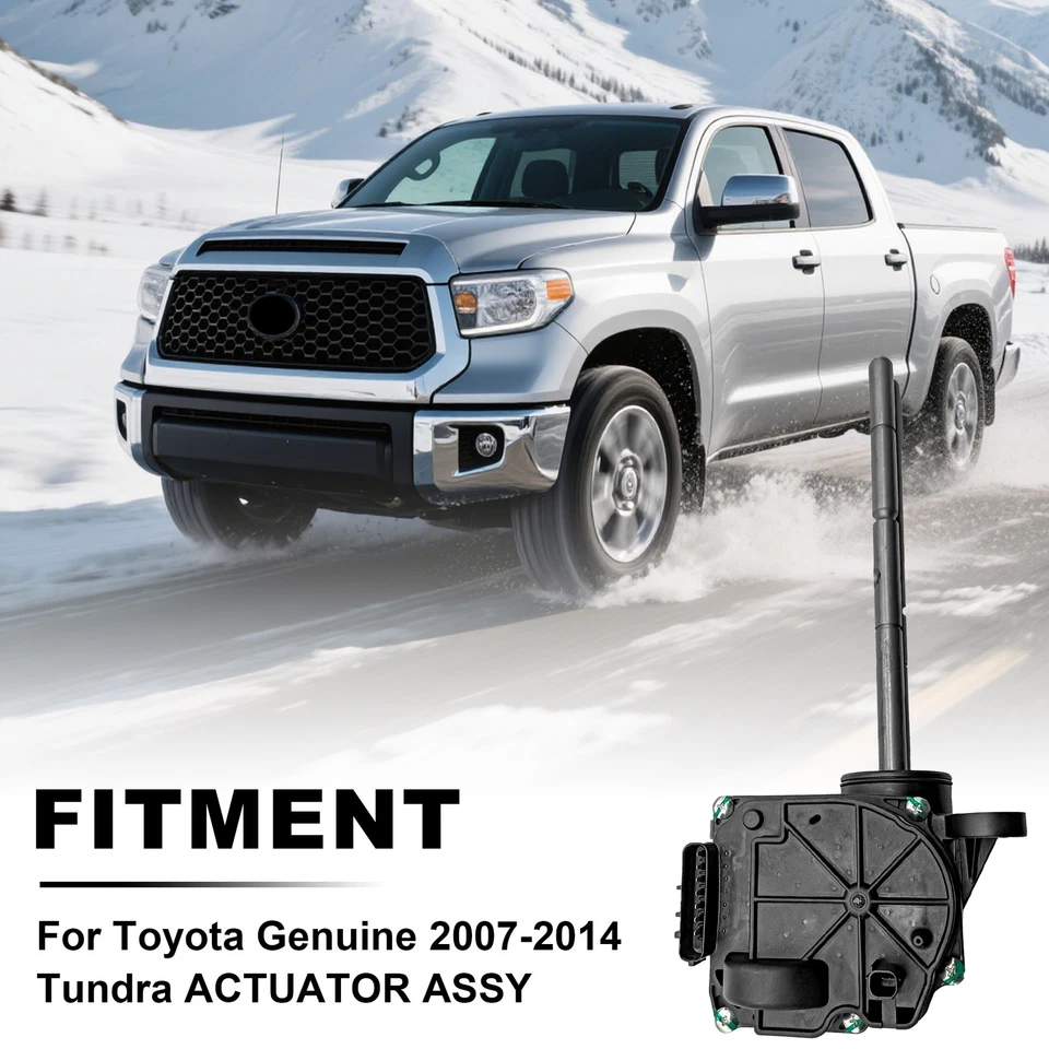 Transmission Actuator Assembly 36410-34031 For 2007-14 Toyota Tundra Foto 2 de 4