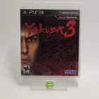 Yakuza 3 (Sony PlayStation 3 PS3, 2010)