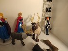 Disney Frozen Figures Lot 11 Pcs Anna Elsa Olaf Kristoff Sven Toys Cake Decor — photo 3