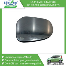 Glace de rétroviseur Opel AGILA