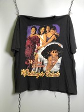 Vintage WHITNEY HOUSTON Rap tees