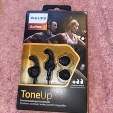 Genuine Philips Action Fit Earphones SHQ1300BLK