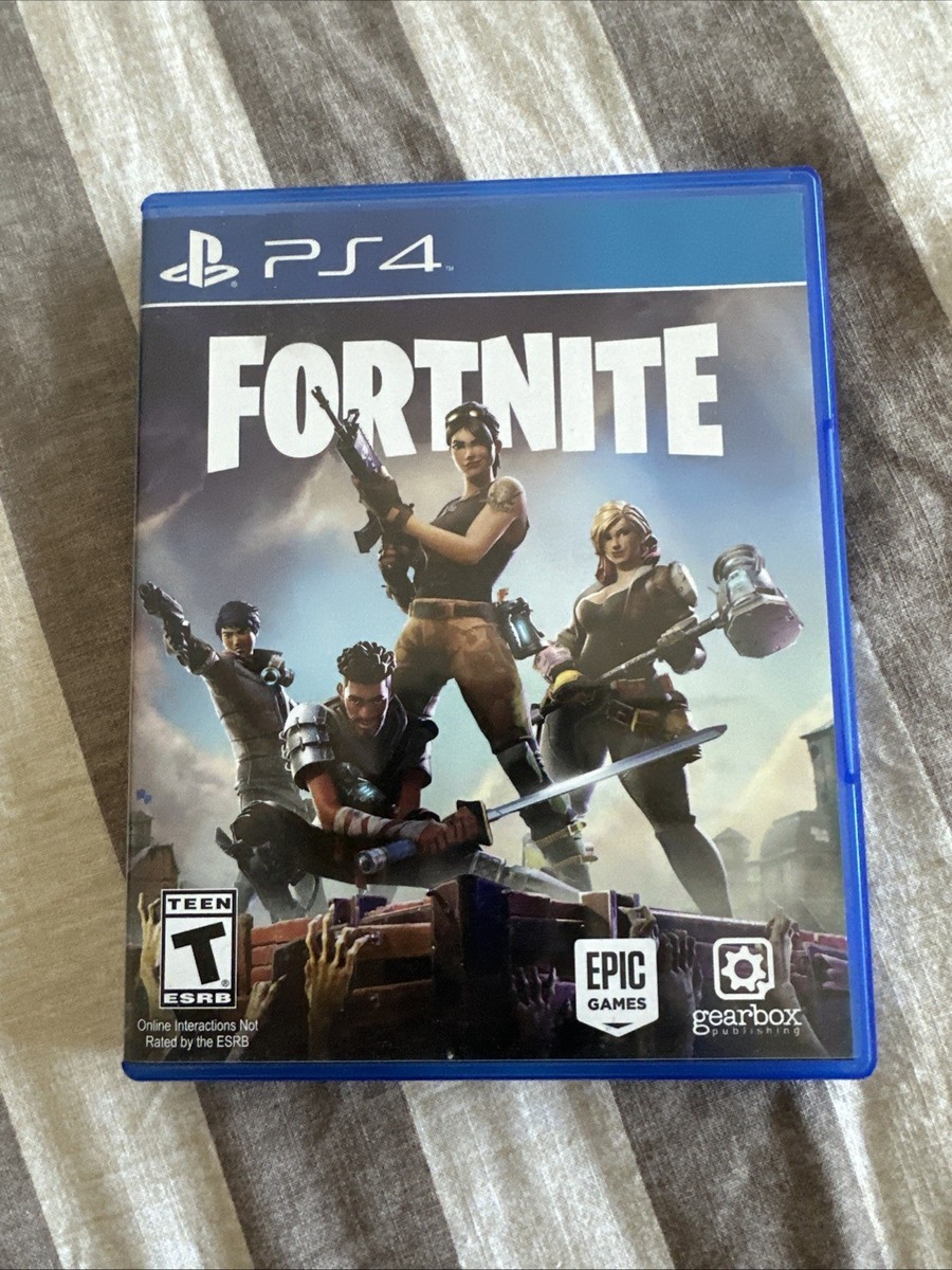 FORTNITE (PS4) Epic Games, Gearbox Publishing, OOP RARE Physical