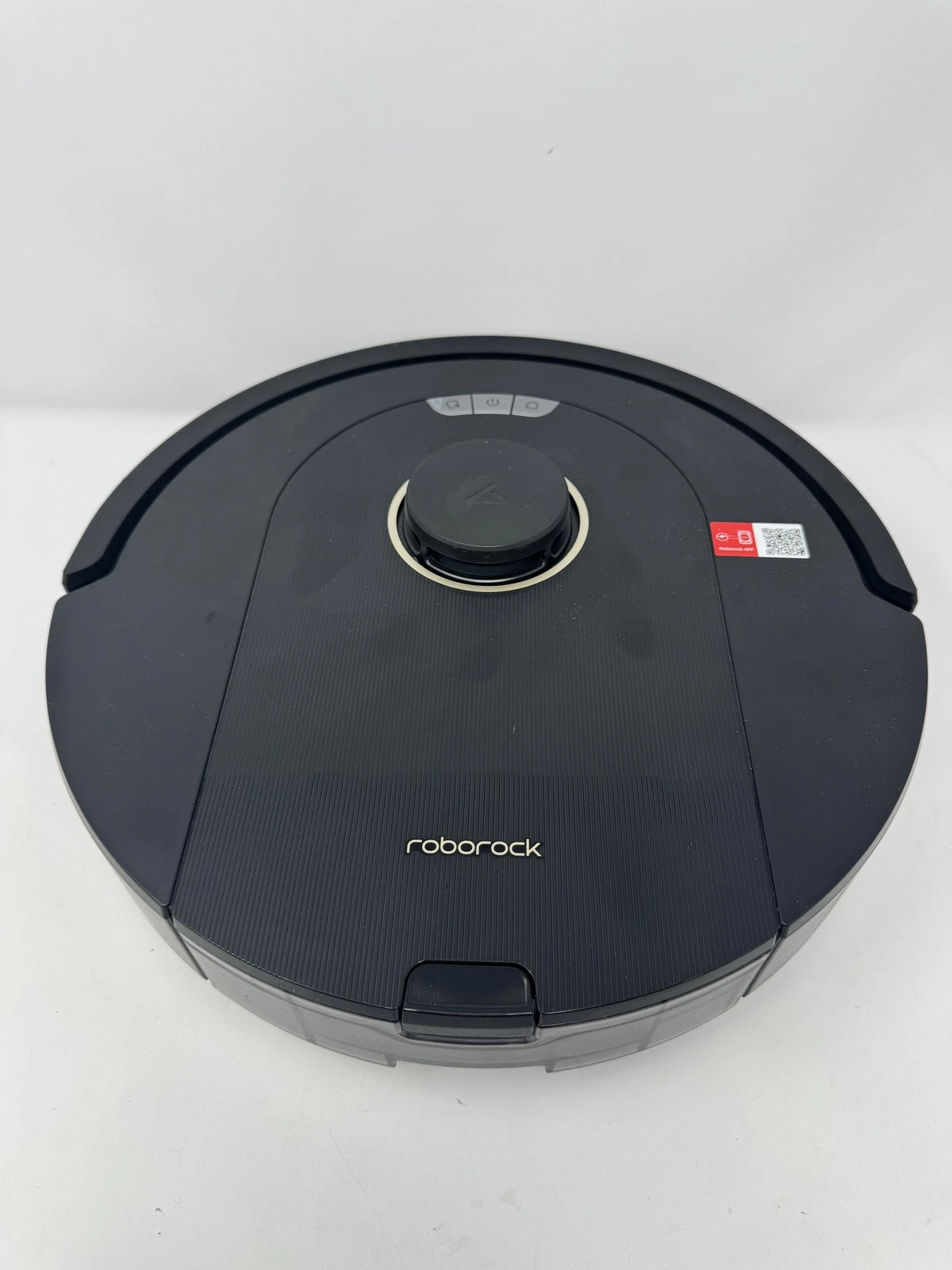 ROBOROCK Q5 PRO ROBOT VACUUM AND MOP COMBO 5500PA POWERFUL SUCTION - BLACK
