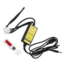 Car MP3 Audio Interface AUX USB Adapter CD Changer for  Accord 2003 20042756