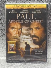 Paul Apostle Of Christ + Risen PG-13 WS SDH 2 Movies On DVD New Factory Sealed