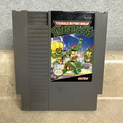 Teenage Mutant Ninja Turtles (Nintendo Entertainment System NES 1989) Tested!