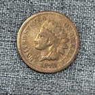1870 Indian Head Cent Cleaned