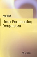 Ping-Qi Pan | Linear Programming Computation | Taschenbuch | Englisch (2016)
