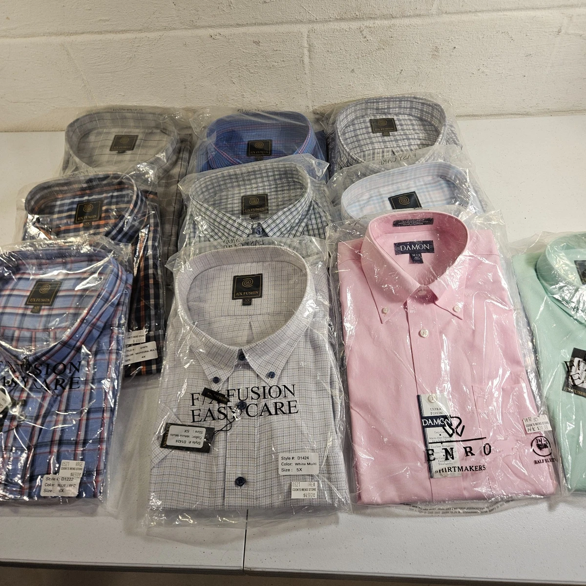 ENRO Men's Dress Shirts for sale - eBay ENRO Men's Dress Shirts for sale - eBay