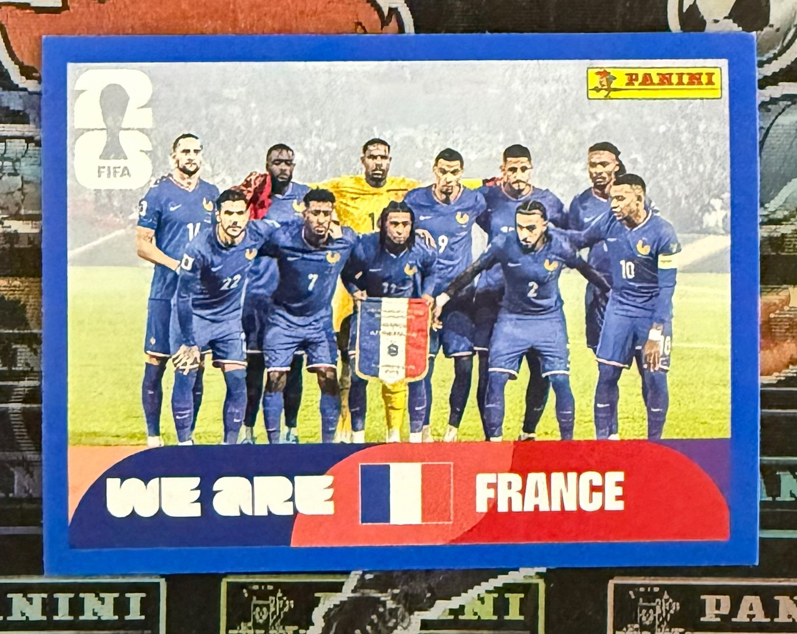 2026 Panini FIFA World Cup Legends: Messi, Cristiano, Mbappe Holograms