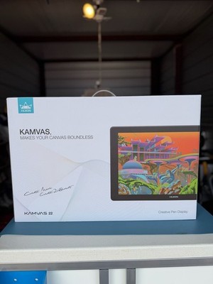 Huion Kamvas 22 Creative Pen Display (GS2201) 21.5'' Drawing Tablet
