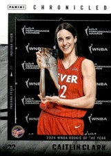 CAITLIN CLARK 2025 Panini Chronicled #16 WNBA Fever ID:168007