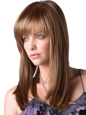 MISHA by RENE OF PARIS- COCONUT-SPICE-Light Auburn Base/Honey Blonde Highlights