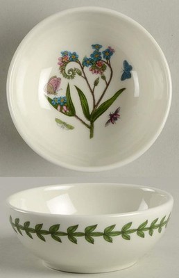 Portmeirion Botanic Garden Forget Me Not 3'' Shallow Round Bowl